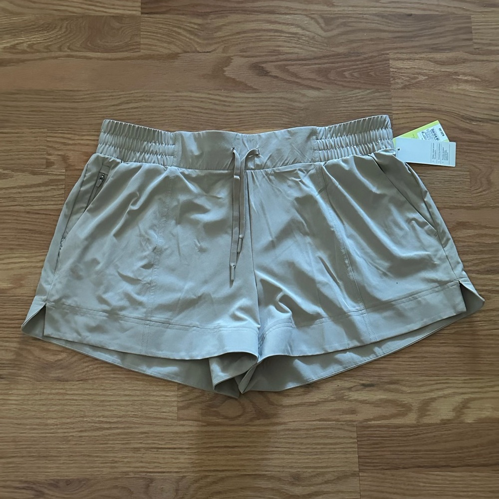 All in Motion Women's Khaki Athletic Shorts